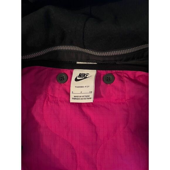 Nike Therma-Fit Life 3-in-1 Parka Jacket Smoke Grey Men Size Small DQ4926-070 - Picture 4 of 4